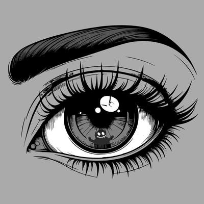 realistic eye