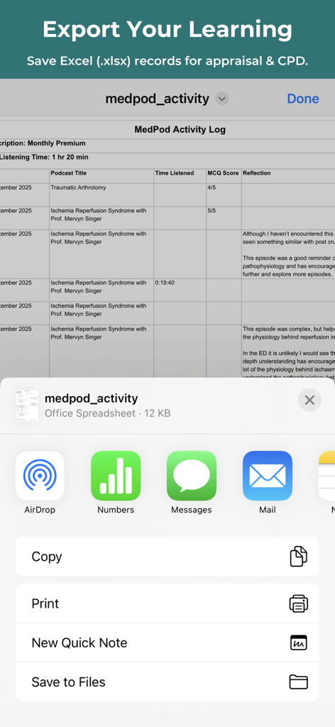 MedPod Learn - Medical App | MWM