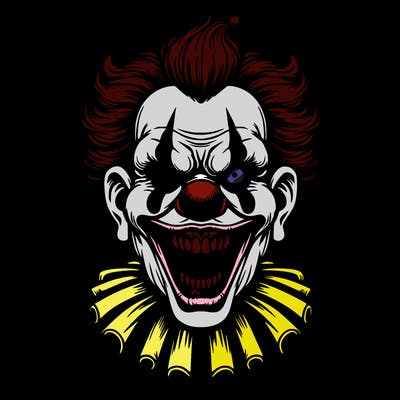 scary clown