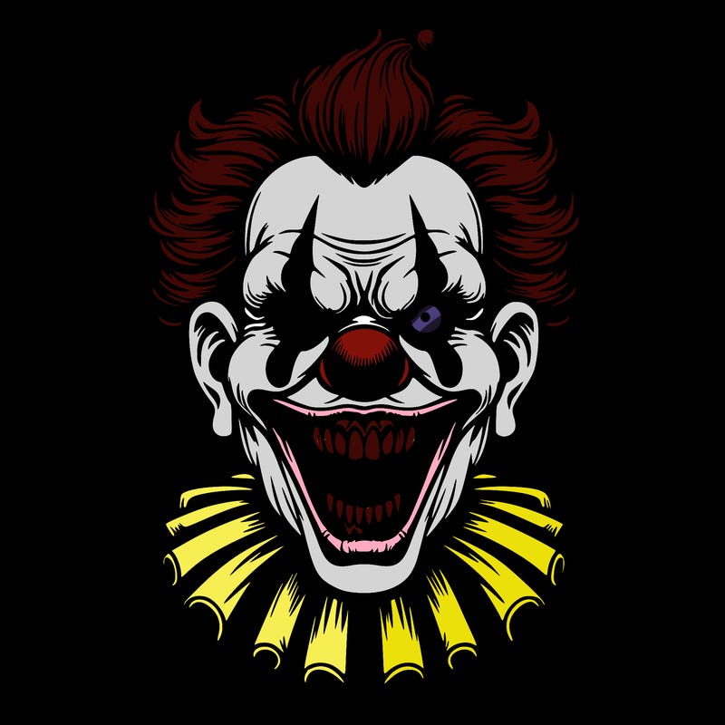 scary clown