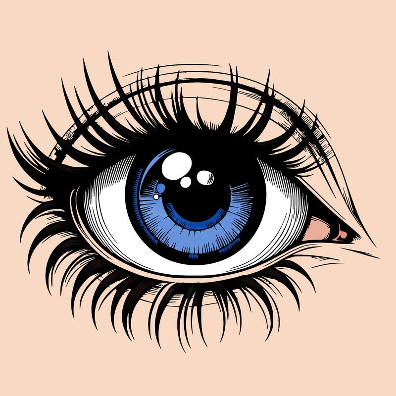 realistic eye