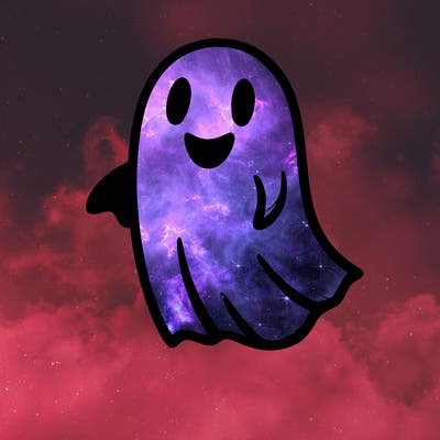 ghost silhouette