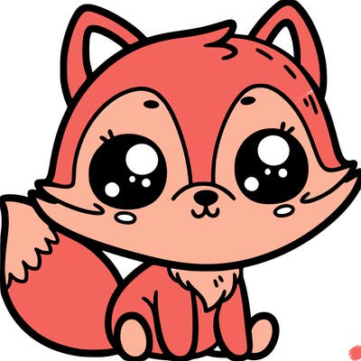 cute fox