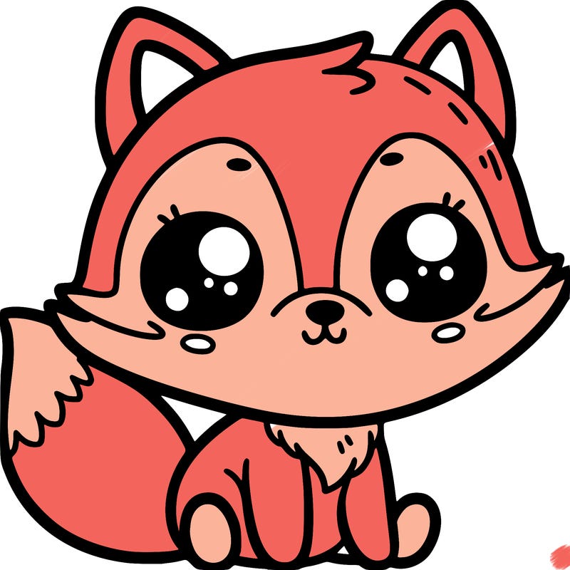 cute fox