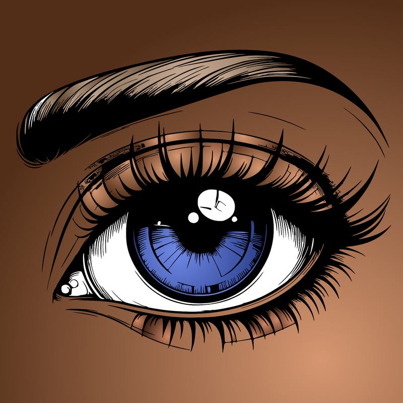 realistic eye