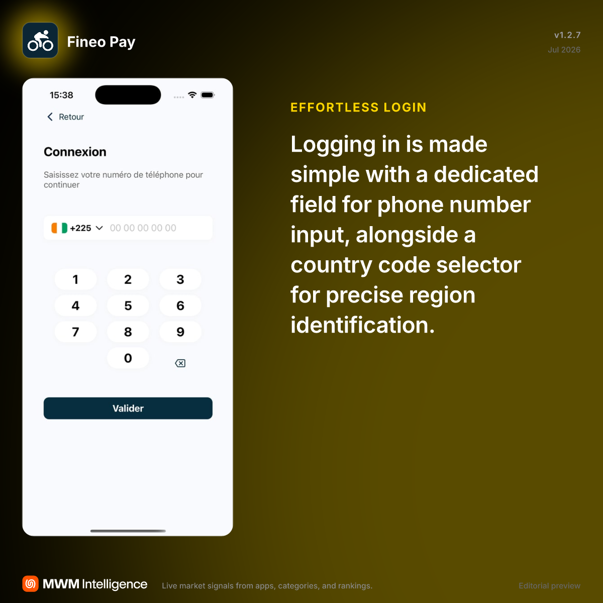 Fineo Pay - Finance App | MWM
