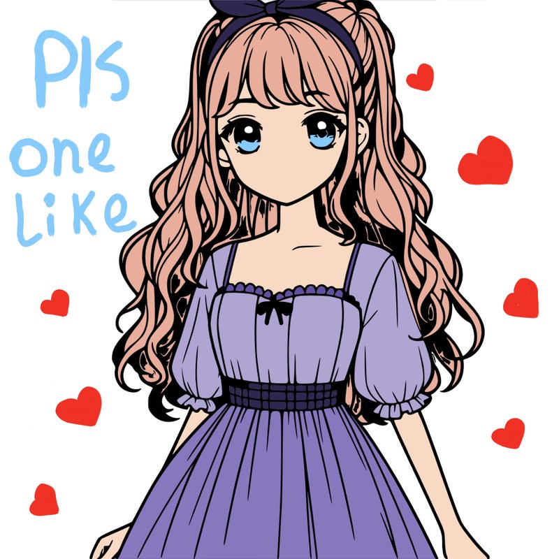 realistic girl with dress