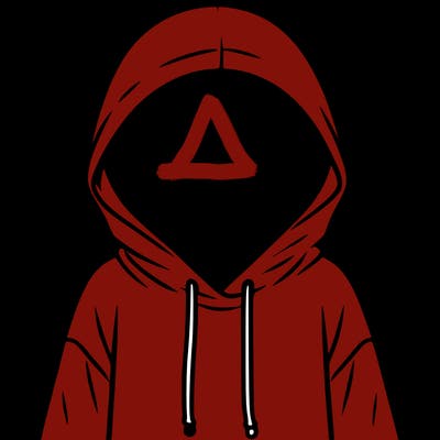 faceless girl in hoodie