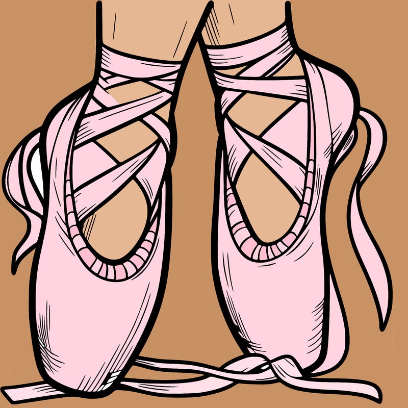 ballet shoes