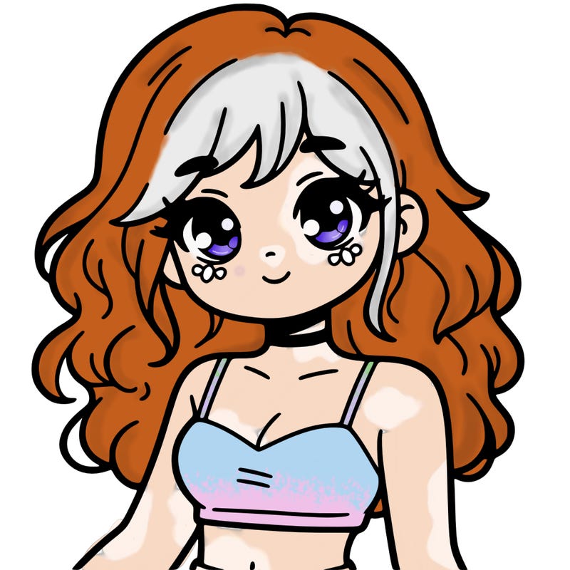 girl in a cute crop top