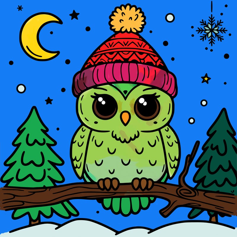 snowy owl