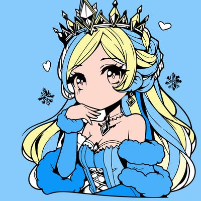 manga ice queen