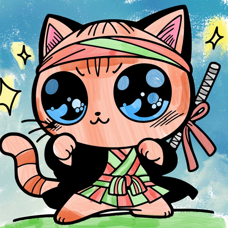 manga cat