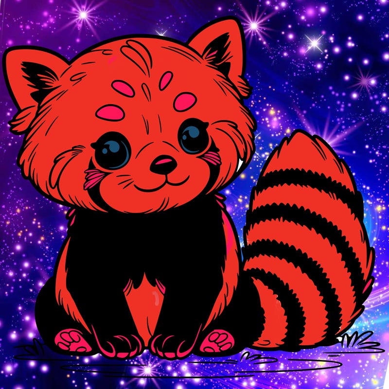 red panda