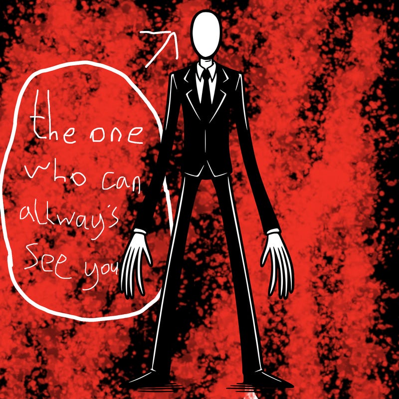 slenderman