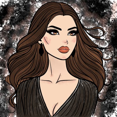 beautiful fashion woman