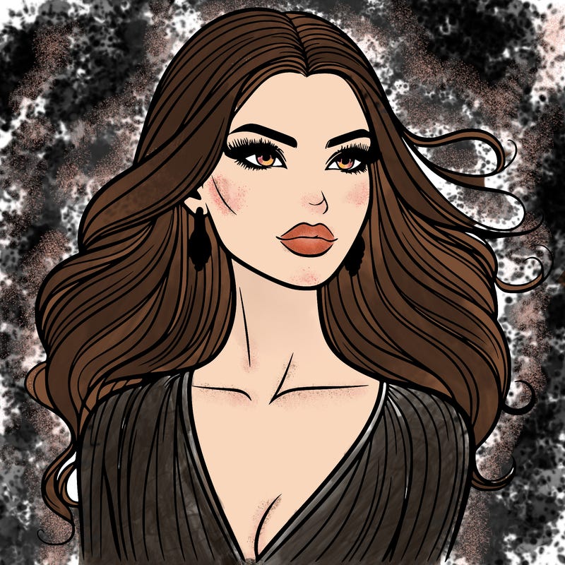 beautiful fashion woman