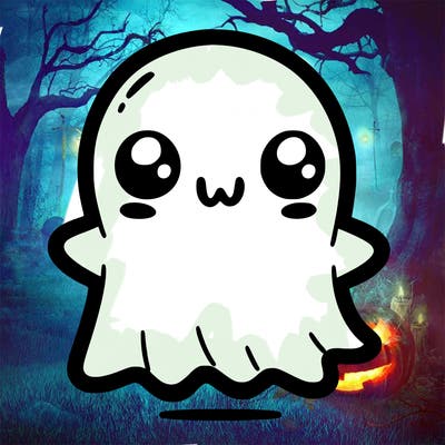 cute ghost