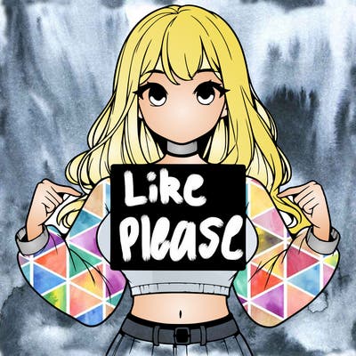 girl holding a blank sign in a long sleeve crop top