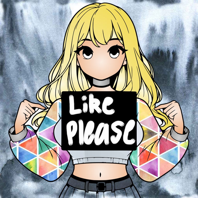 girl holding a blank sign in a long sleeve crop top