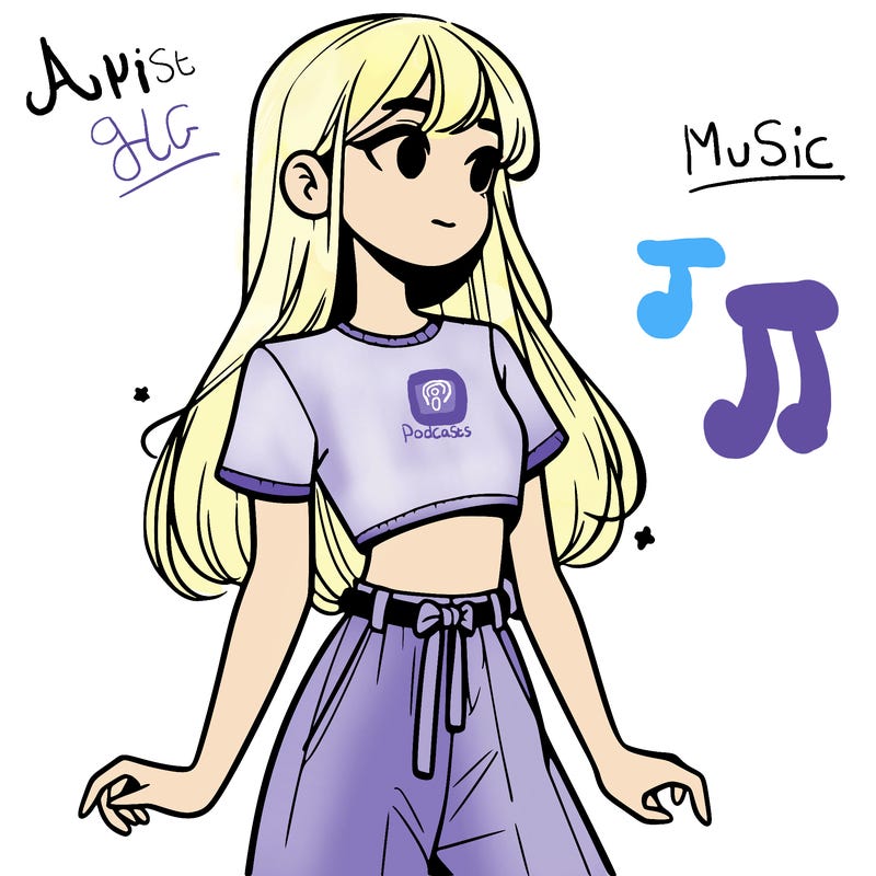 girl in a cute crop top