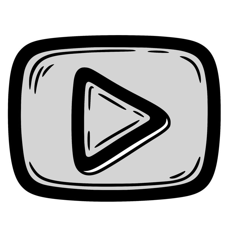 youtube play button