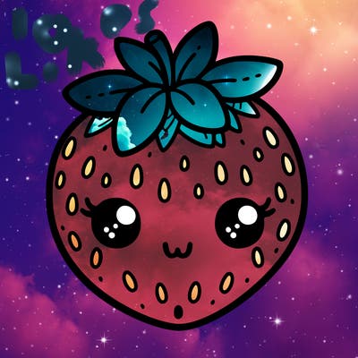 cute strawberry