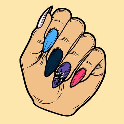 nail art