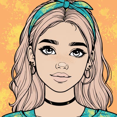 realistic teenage girl