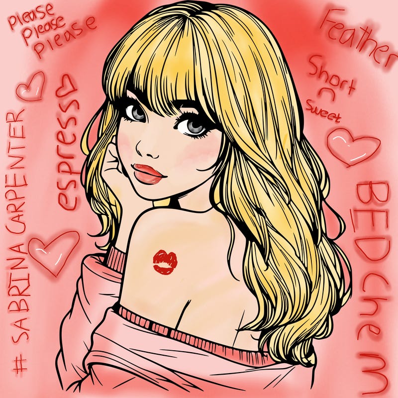 realistic girl with bangs looking over her shoulder