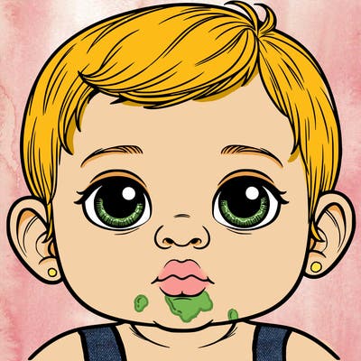realistic baby