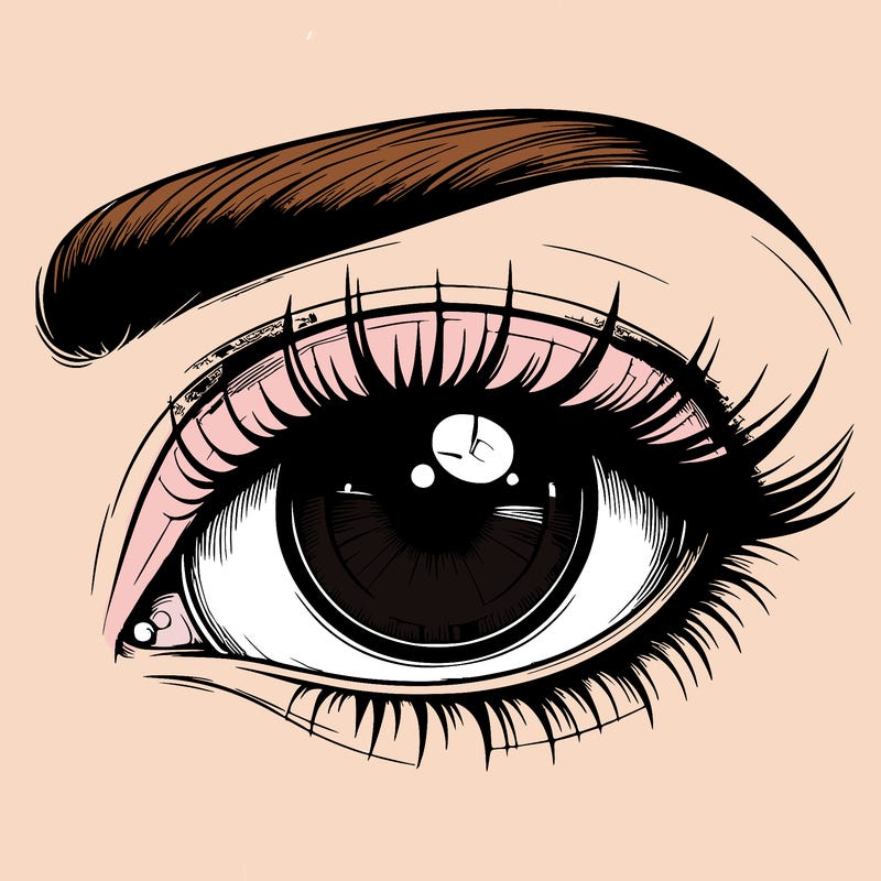 realistic eye