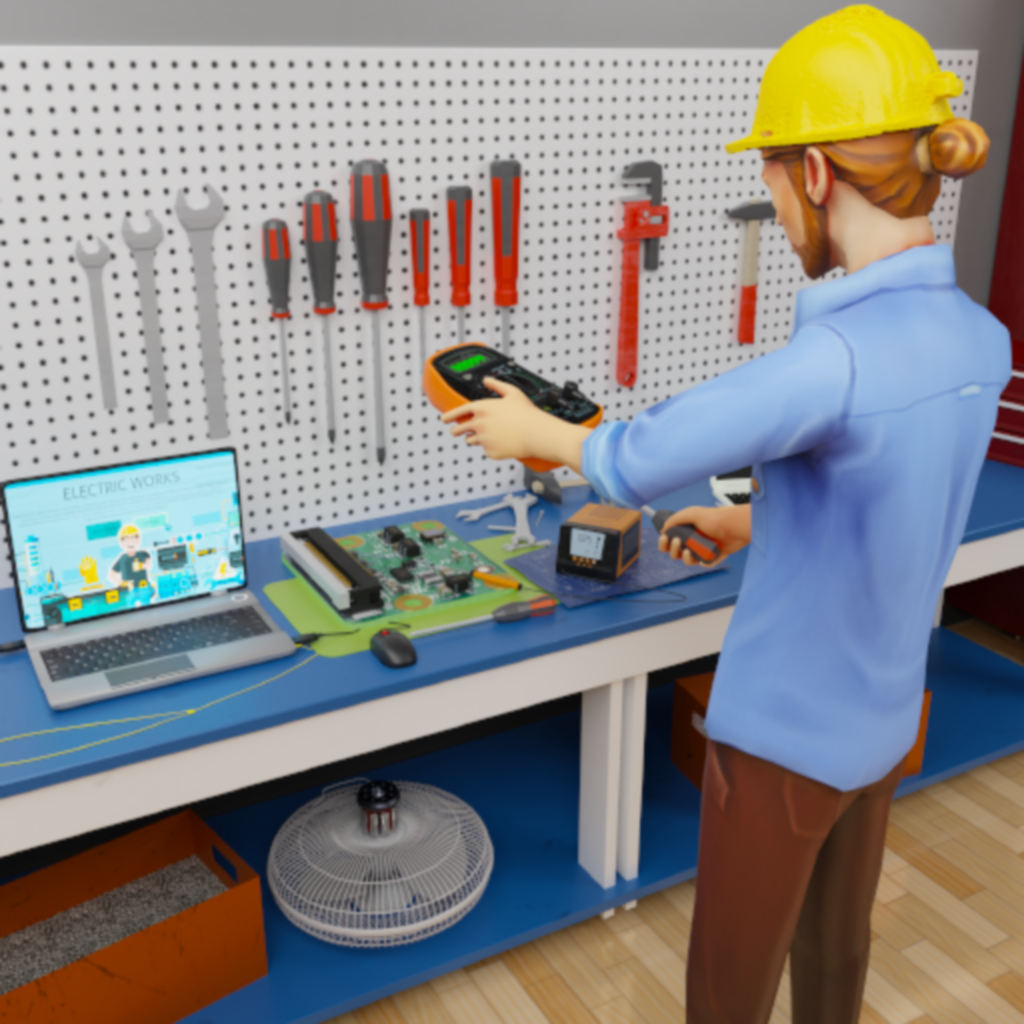 Electrician Simulator Game - Games App | MWM