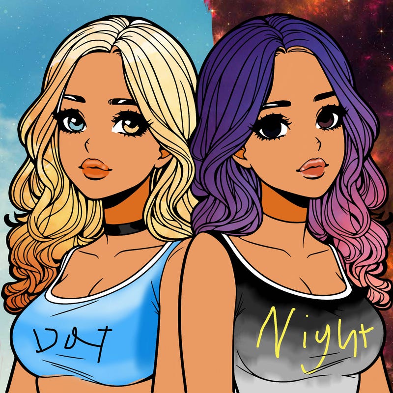 realistic twin sisters