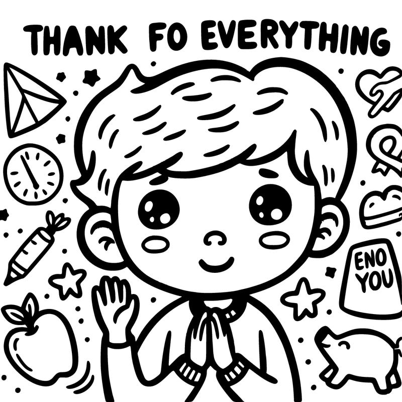 thank you for everything