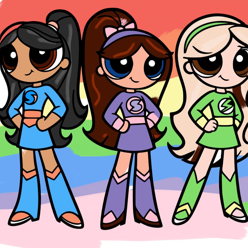 the powerpuff girls