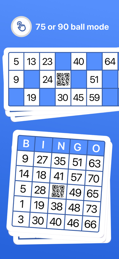 bingo!! cards - Games App | MWM
