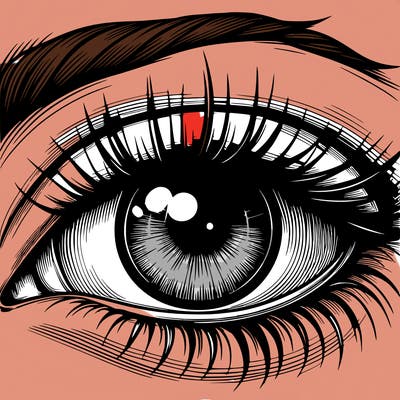 realistic eye