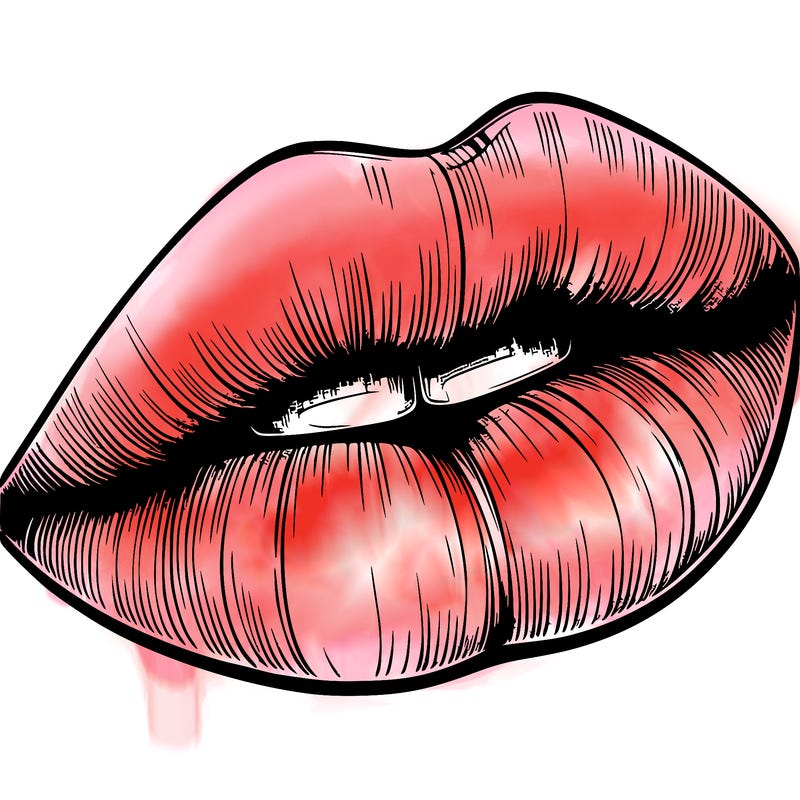 realistic lips