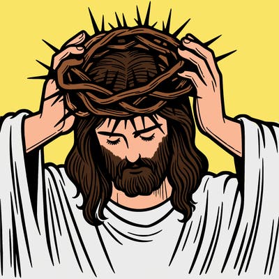 the crowning of jesus with thorns