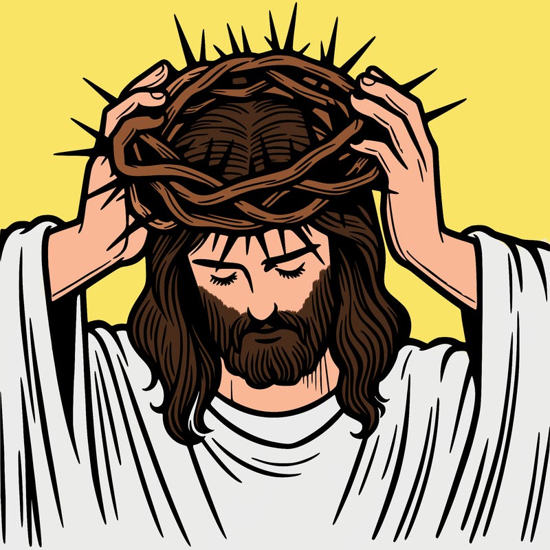 the crowning of jesus with thorns