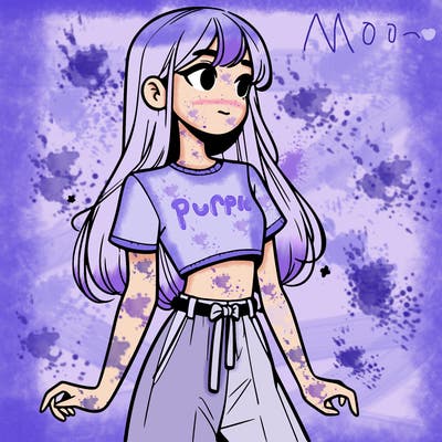 girl in a cute crop top