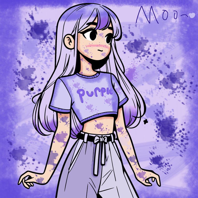 girl in a cute crop top