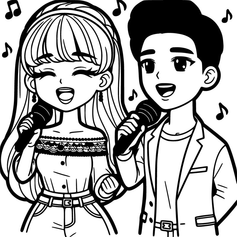 ros’e and bruno mars singing apt