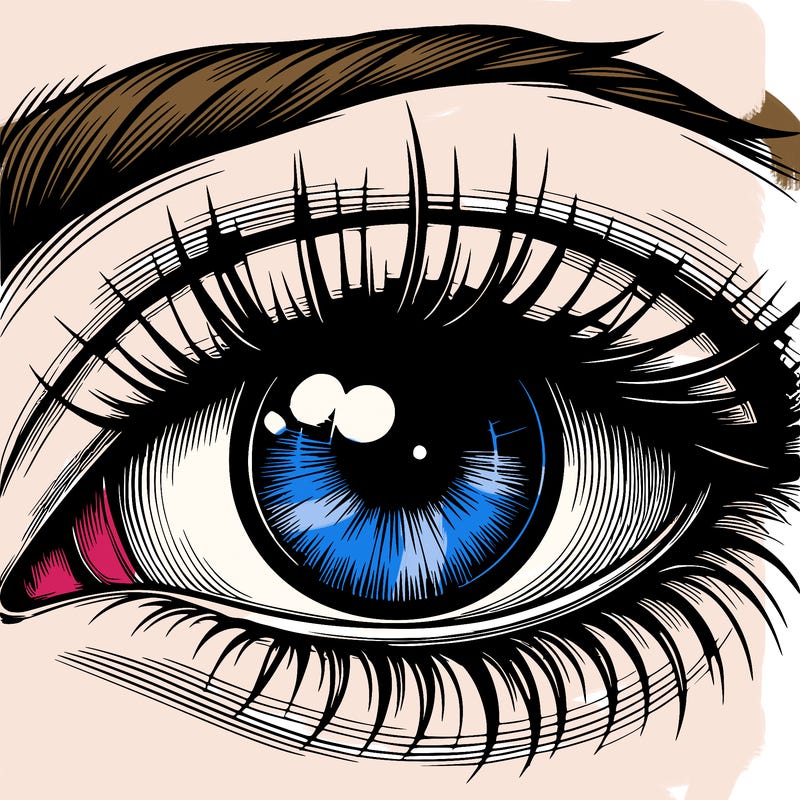 realistic eye