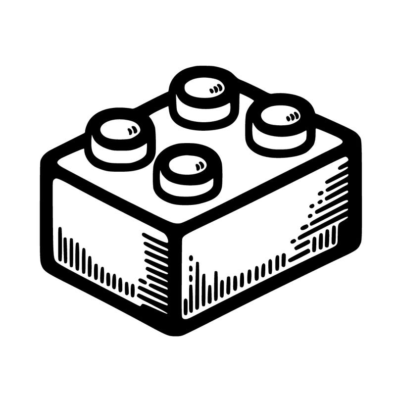 a lego brick