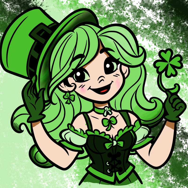 female leprechaun