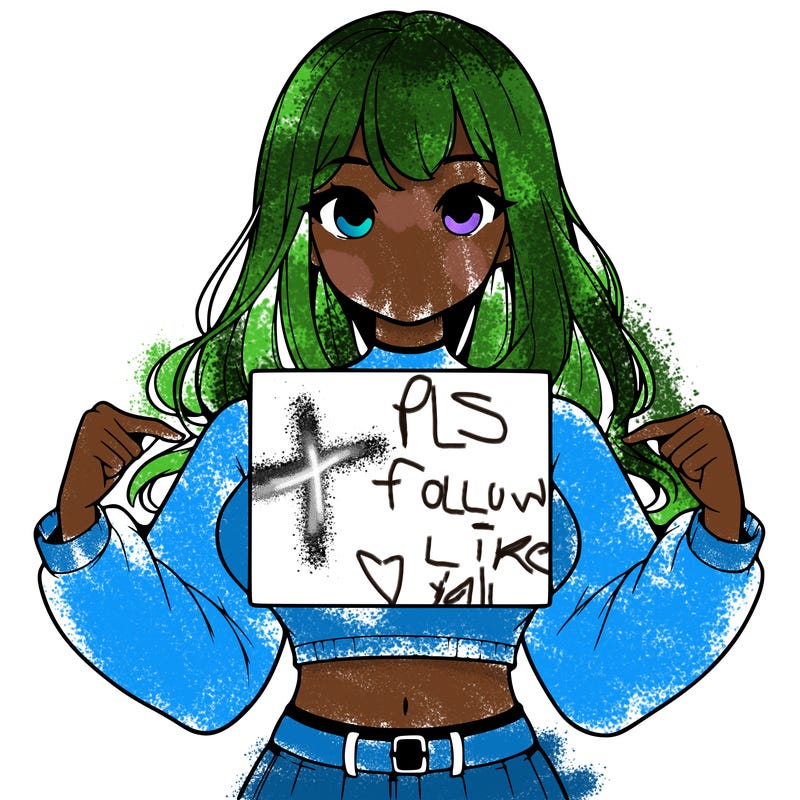 girl holding a blank sign in a long sleeve crop top