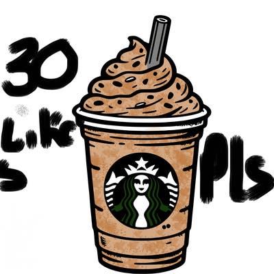 starbucks, frappuccino