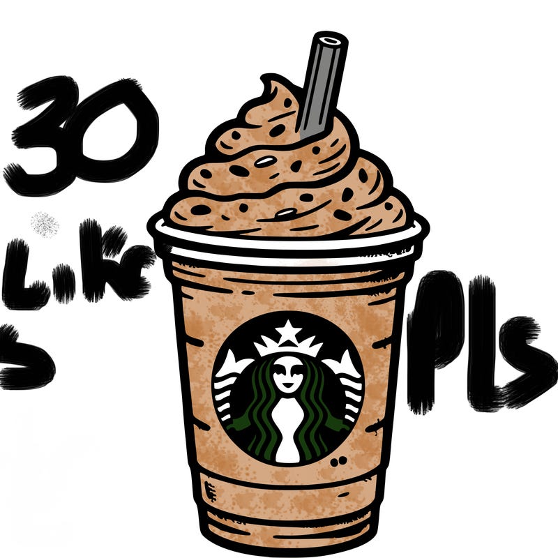 starbucks, frappuccino